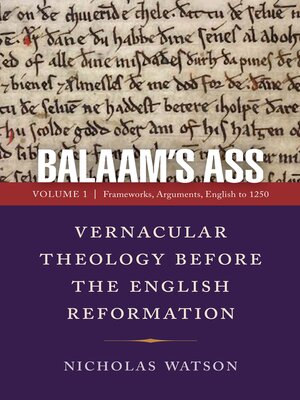 cover image of Balaam's Ass